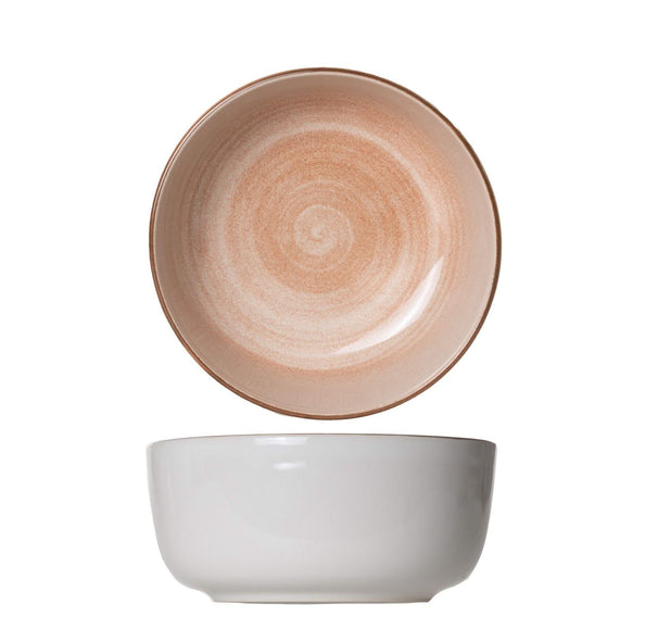 Ensemble de bols Cosy & Trendy - Bols a soupe - Baltic Peach - Ø14 cm - 6 pièces