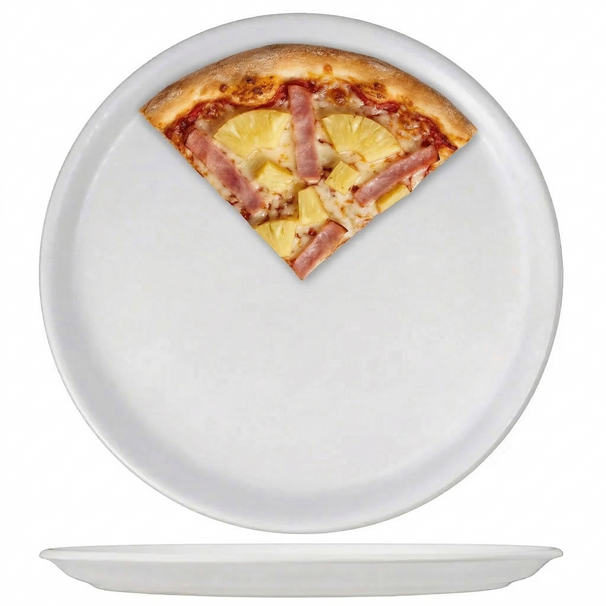 Set d'assiettes à pizza Cookinglife - Ronde - Italia - Ø30 cm - 4 pièces