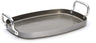 Plaque de cuisson De Buyer en acier minéral B gris 38 x 26 cm