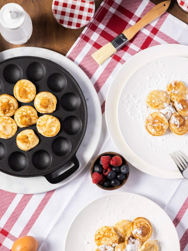 Pans à crêpes et à poffertjes