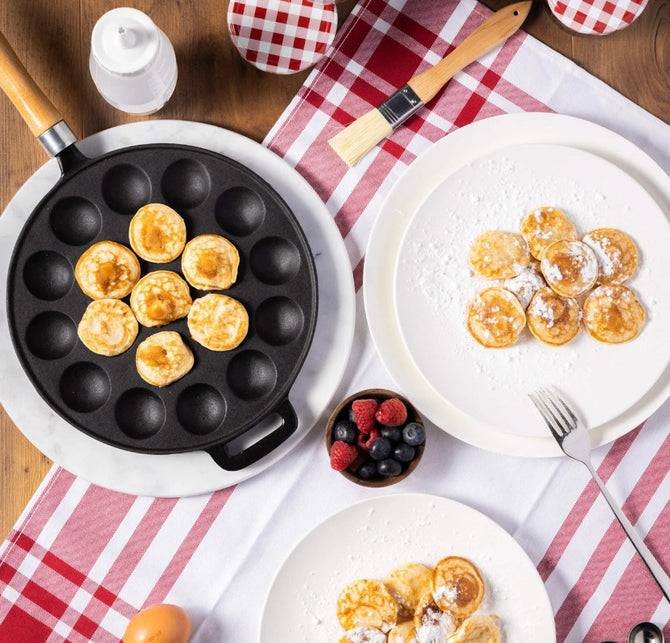 Poêles à crêpes et pancakes