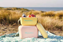 Glacière Polarbox - Glacière avec bandoulière - Lime-Lilac - 12 litres