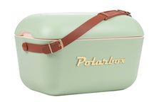 Glacière Polarbox - Glacière avec Bandoulière - Olive Green-Gold - 20 litres