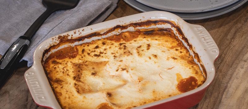 Comfort food pauvre en glucides !