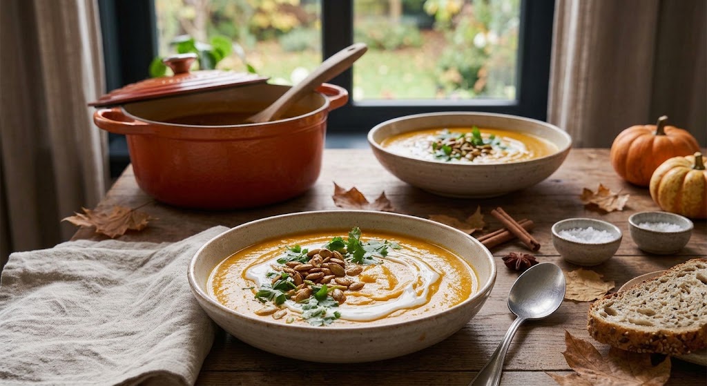 Chaud, crémeux et riche en saveurs pour toute la tablée.