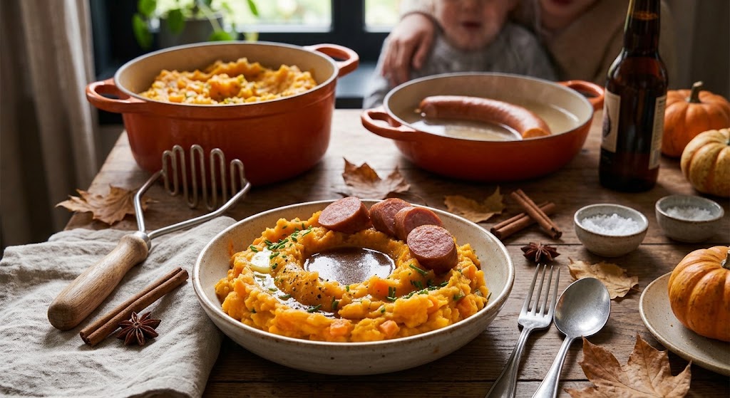 Consistant, doux et plein de saveur : l'automne dans votre assiette.