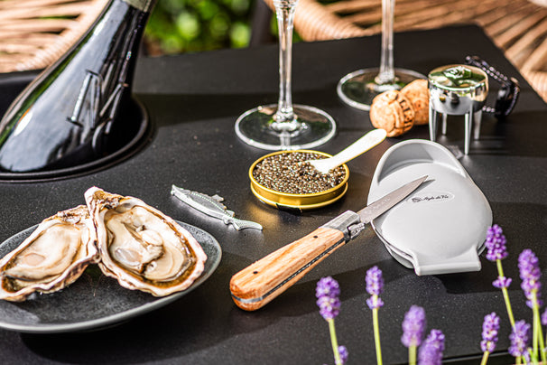 Ensemble d'ustensiles Laguiole Style de Vie - Coffret - Luxury Line - 4 pièces