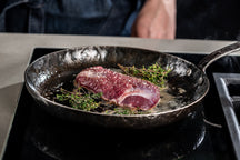 Poêle à frire Forged - en acier carbone - Forged Essentials - 24 cm