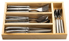Ensemble de couverts Laguiole Style De Vie - en inox - 6 personnes - 24 pièces