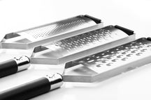 Ensemble de râpes Laguiole Style de Vie - Râpes de cuisine - Ligne - 3 pièces