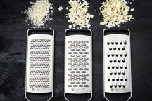Ensemble de râpes Laguiole Style de Vie - Râpes de cuisine - Ligne - 3 pièces