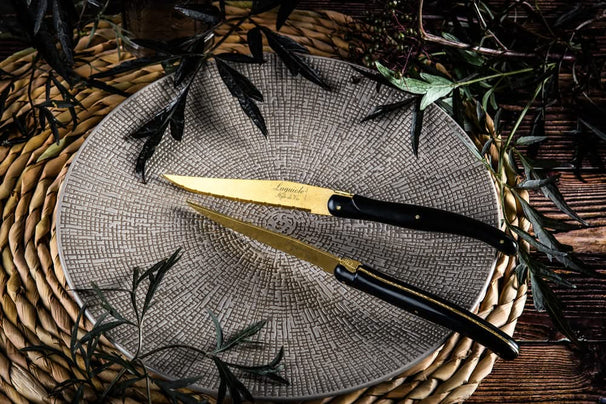 Ensemble de couteaux a steak Laguiole Style de Vie - Prestige Line - 6 pièces