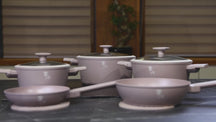 Batterie de cuisine BerlingerHaus Taupe 7 pièces - Casserole ø 20, 24, 28 cm & Poêle ø 20, 24 cm - compatible avec toutes les sources de chaleur
