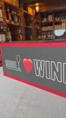 Ensemble de verres a vin Riedel - Verre Bordeaux - O Wine - 600 ml - 8 pièces