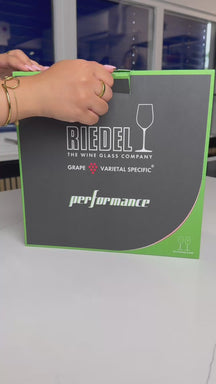 Set de verres a vin Riedel - Verres a vin blanc - Performance - 440ml - 2 pièces