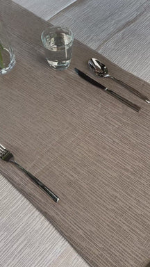 Service de vaisselle Cardida Cookinglife Beige 18 pièces / 6 personnes - 6 assiettes plates, 6 assiettes à dessert et 6 bols