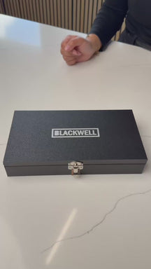 Set de couverts à steak Blackwell - Couteaux à steak - Laguiole - 12 pièces