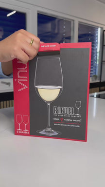 Ensemble de verres à vin Riedel - Verres à vin blanc - Vinum - 400 ml - 2 pièces