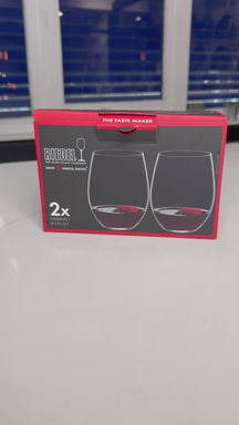 Ensemble de verres a vin Riedel - Verres a vin rouge - O Wine - 600ml - 2 pièces