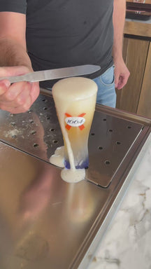 Verres à bière Kronenbourg 1664 Blanc 250 ml - 6 pièces