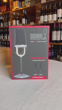 Verres à champagne Riedel Grape@Riedel - Flûtes à champagne - 250 ml - 2 pièces