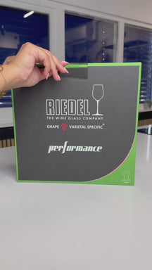 Set de verres à champagne Riedel - Performance - 375 ml - 2 pièces