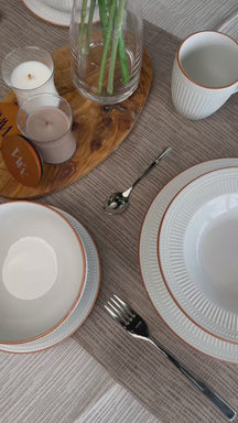 Ensemble de vaisselle Cookinglife Stratton 30 pièces / 6 personnes