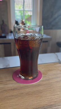 Ensemble de verres à soda Coca Cola - Longdrink - Coca Cola - 370 ml - 4 pièces
