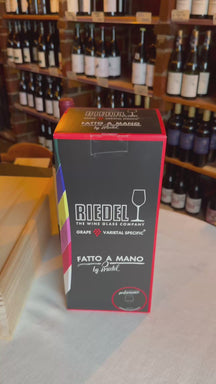 Verre à vin rouge Riedel Fatto A Mano Performance - Cabernet Sauvignon - tige noire - 834 ml