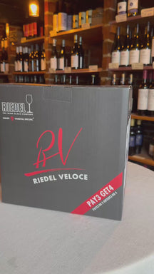 Ensemble de verres à vin Riedel - Verres à vin rouge - Veloce - 760ml - 4 pièces