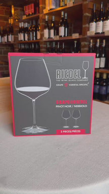 Verres à vin rouge Riedel Grape@Riedel - Pinot Noir / Nebbiolo / Aperitivo - 750 ml - 2 pièces