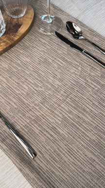 Set de bols à soupe Cookinglife - en grès - Nola Warm Grey - 14 cm - 6 pièces