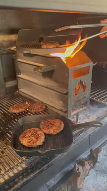 Plaque de gril Blackwell - 2 faces - Cook & Grill - Ø 30 cm