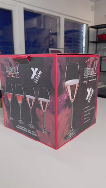 Set de verres a champagne Riedel - Verres a champagne - Extreme - 322ml - 4 pcs