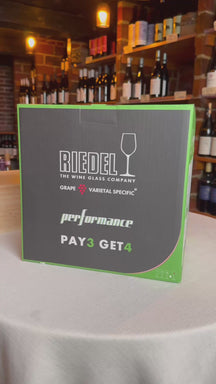 Set de verres à vin Riedel - Verres à vin rouge - Performance - 830ml - 4 pièces