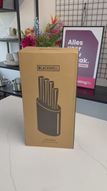 Ensemble de couteaux Blackwell - Bloc de couteaux - Deluxe - 20 cm - 6 pièces
