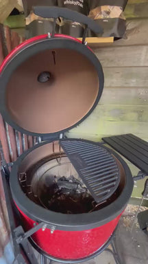 Grille Grill Fanatics - Demi-lune - Kamado - 46 cm - 1 pièce