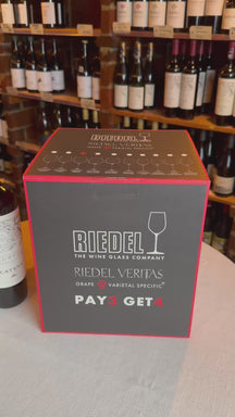 Set de verres à vin Riedel - Verres à vin rouge - Veritas - 630 ml - 4 pièces
