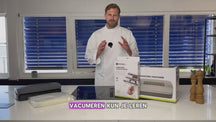 Machine à sous-vide Hendi avec support de rouleau - 31 cm
