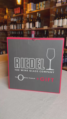 Set de verres a vin Riedel - Verres a vin rouge - O Wine - 620 ml - 5 pièces