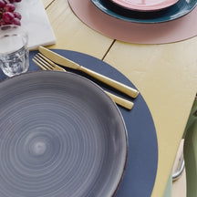 Set de table Cookinglife - Sous-assiettes - Placemats - 46 x 33 cm - 6 pièces