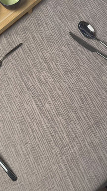 Assiettes creuses / Assiettes à pâtes Cookinglife linen gris ø 18 cm – 6 pièces