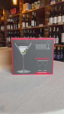 Verres à cocktail / verres à martini Riedel Grape@Riedel - Martini / Cocktail - 200 ml - 2 pièces