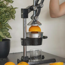 Presse-agrumes Cookinglife - Modèle à levier - Citruspresse - Hauteur 72 cm