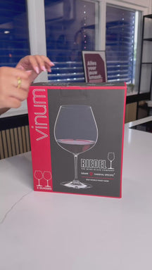 Ensemble de verres a vin Riedel - Verres a vin rouge - Vinum - 700 ml - 2 pièces