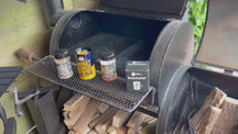 Cookinglife Grille Rub Shaker / Saupoudreur à Épices - Inox