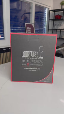 Set de verres a vin Riedel - Verres a champagne - Veritas - 449ml - 2 pièces