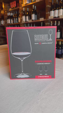 Verres à vin rouge Riedel Grape@Riedel - Cabernet / Merlot / Cocktail - 830 ml - 2 pièces