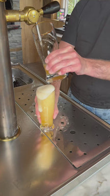 Ensemble de verres à bière Hertog Jan - Sifflet - Fluitje - 350 ml - 6 pièces