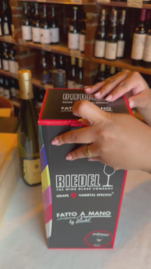 Verre à vin blanc Riedel Fatto A Mano Performance - Riesling - tige noir - 623 ml
